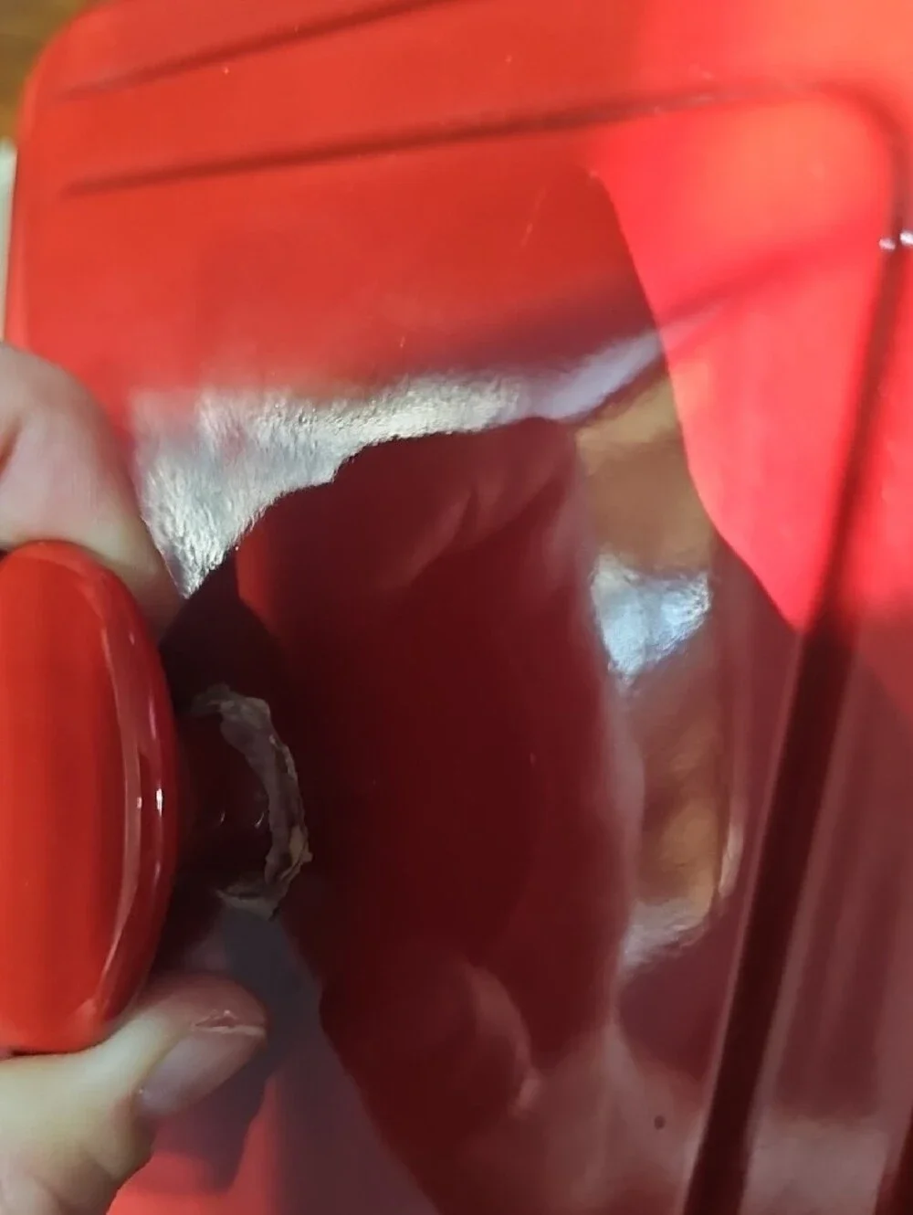 Le Creuset Red Square Signature Dutch Oven